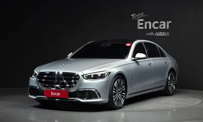 Mercedes-Benz S-Class · 2021 год