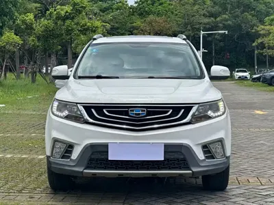 Geely Vision X6 2017, 166000 км, за 2465.01 USD