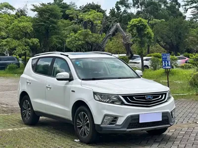 Geely Vision X6 2017, 166000 км, за 2465.01 USD