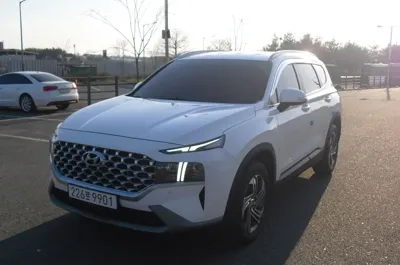 Hyundai Santafe · 2021 год