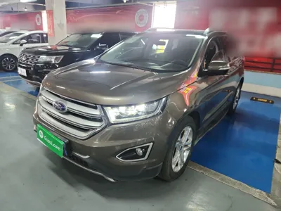 Ford Edge · 2018 год