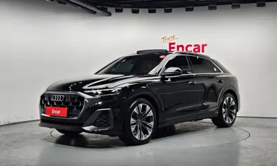 Audi Q8 · 2025 год