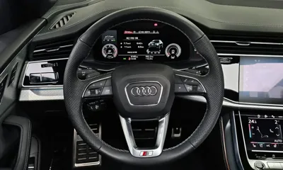 Audi Q8 2025, 6185 км, за 78049.1 USD - фото 13