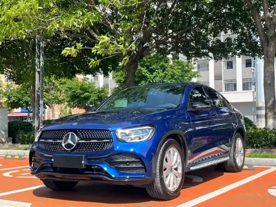 Mercedes-Benz GLC Coupe · 2021 год