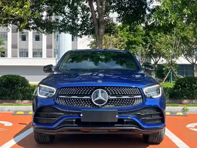 Mercedes-Benz GLC Coupe 2021, 57000 км, за 27298.44 USD