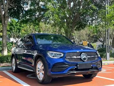 Mercedes-Benz GLC Coupe 2021, 57000 км, за 27298.44 USD