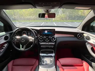 Mercedes-Benz GLC Coupe 2021, 57000 км, за 27298.44 USD