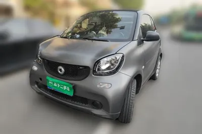Smart Fortwo · 2018 год