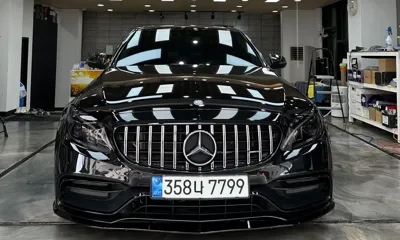 Mercedes-Benz C-Class · 2017 год