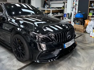 Mercedes-Benz C-Class 2017, 152000 км, за 13128.53 USD