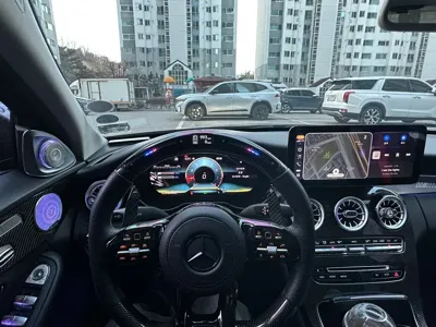 Mercedes-Benz C-Class 2017, 152000 км, за 13128.53 USD