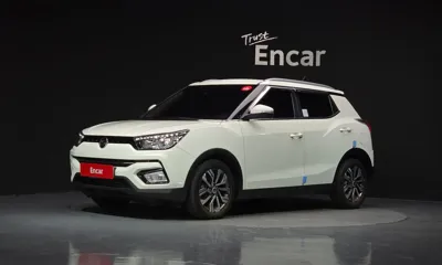 KG_Mobility_Ssangyong TIBOLI · 2019 год