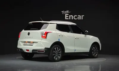 KG_Mobility_Ssangyong TIBOLI 2019, 42413 км, за 7548.9 USD