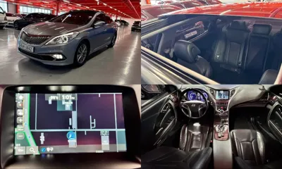 Hyundai Grandeur · 2015 год