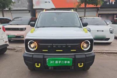 Geely Galaxy Panda 2024, 33600 км, за 6429 USD - фото 12