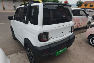 Geely Galaxy Panda 2024, 33600 км, за 6429 USD - фото 14