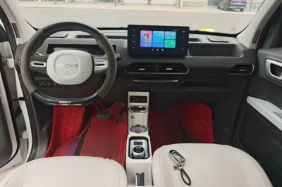 Geely Galaxy Panda 2024, 33600 км, за 6429 USD - фото 22
