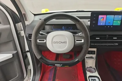 Geely Galaxy Panda 2024, 33600 км, за 6429 USD - фото 23