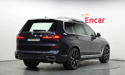 BMW X7 2022, 102771 км, за 45884.21 USD