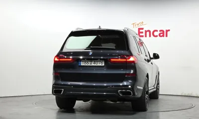 BMW X7 2022, 102771 км, за 45884.21 USD
