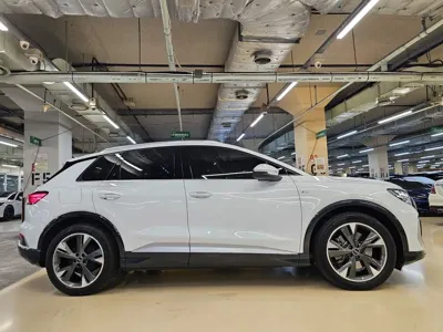 Audi Q4 e-tron 2022, 54402 км, за 23500.07 USD