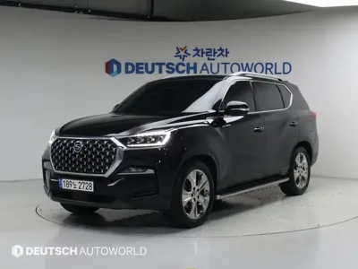 KG_Mobility_Ssangyong Rexton · 2023 год