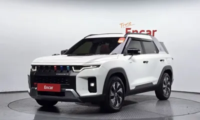 KG_Mobility_Ssangyong Torres · 2023 год