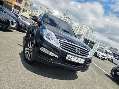 KG_Mobility_Ssangyong Rexton · 2013 год