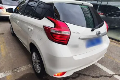 Toyota Vios FS · 2017 год