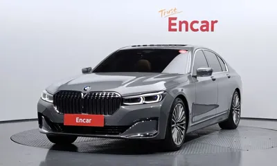 BMW 7-Series · 2021 год