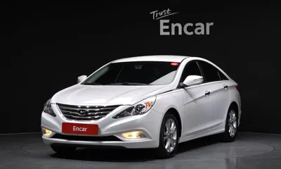 Hyundai Sonata · 2012 год