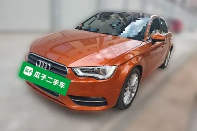 Audi A3 · 2014 год