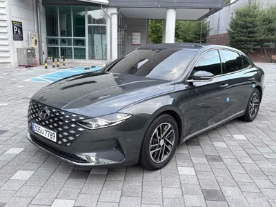 Hyundai Grandeur · 2022 год