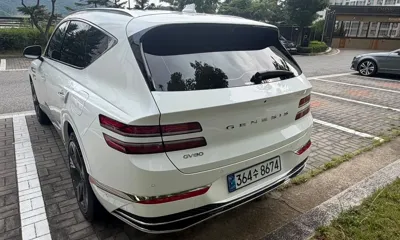 Genesis GV80 2025, 6547 км, за 40921.62 USD