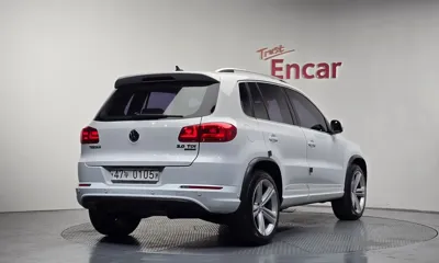 Volkswagen Tiguan 2015, 217540 км, за 6180.07 USD