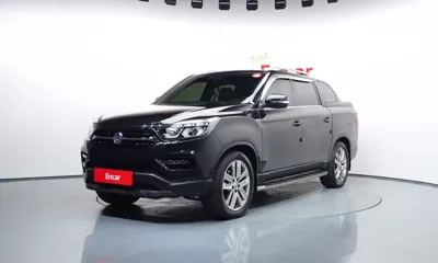 KG_Mobility_Ssangyong Rexton · 2021 год