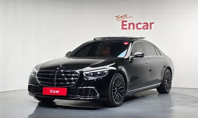 Mercedes-Benz S-Class · 2026 год