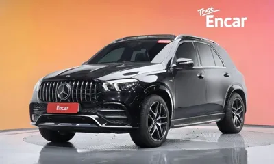 Mercedes-Benz GLE-Class · 2021 год