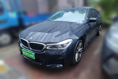 BMW 6 Series GT · 2018 год