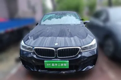 BMW 6 Series GT 2018, 122500 км, за 21138 USD