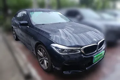 BMW 6 Series GT 2018, 122500 км, за 21138 USD