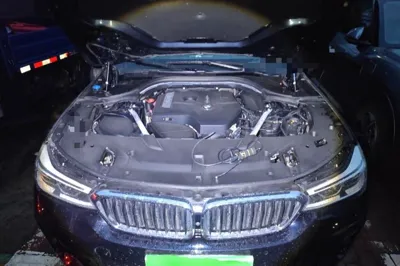 BMW 6 Series GT 2018, 122500 км, за 21138 USD - фото 21