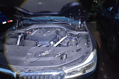BMW 6 Series GT 2018, 122500 км, за 21138 USD - фото 22