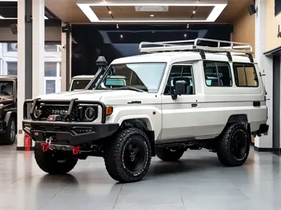 Toyota Land Cruiser · 2025 год