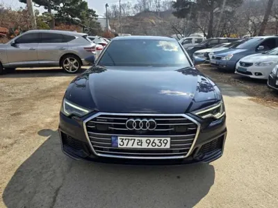 Audi A6 · 2021 год