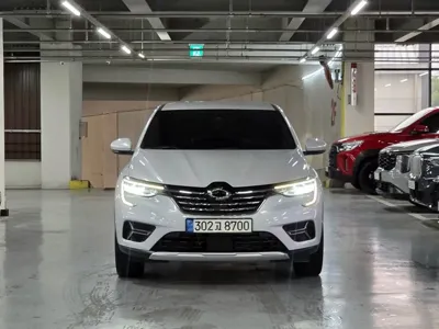 Renault-KoreaSamsung XM3 · 2022 год