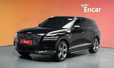 Genesis GV80 · 2020 год