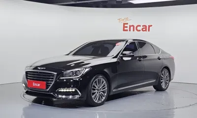 Genesis G80 · 2017 год