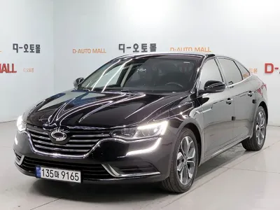 Renault-KoreaSamsung SM6 · 2019 год