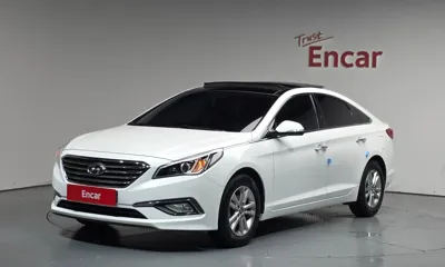 Hyundai Sonata · 2017 год